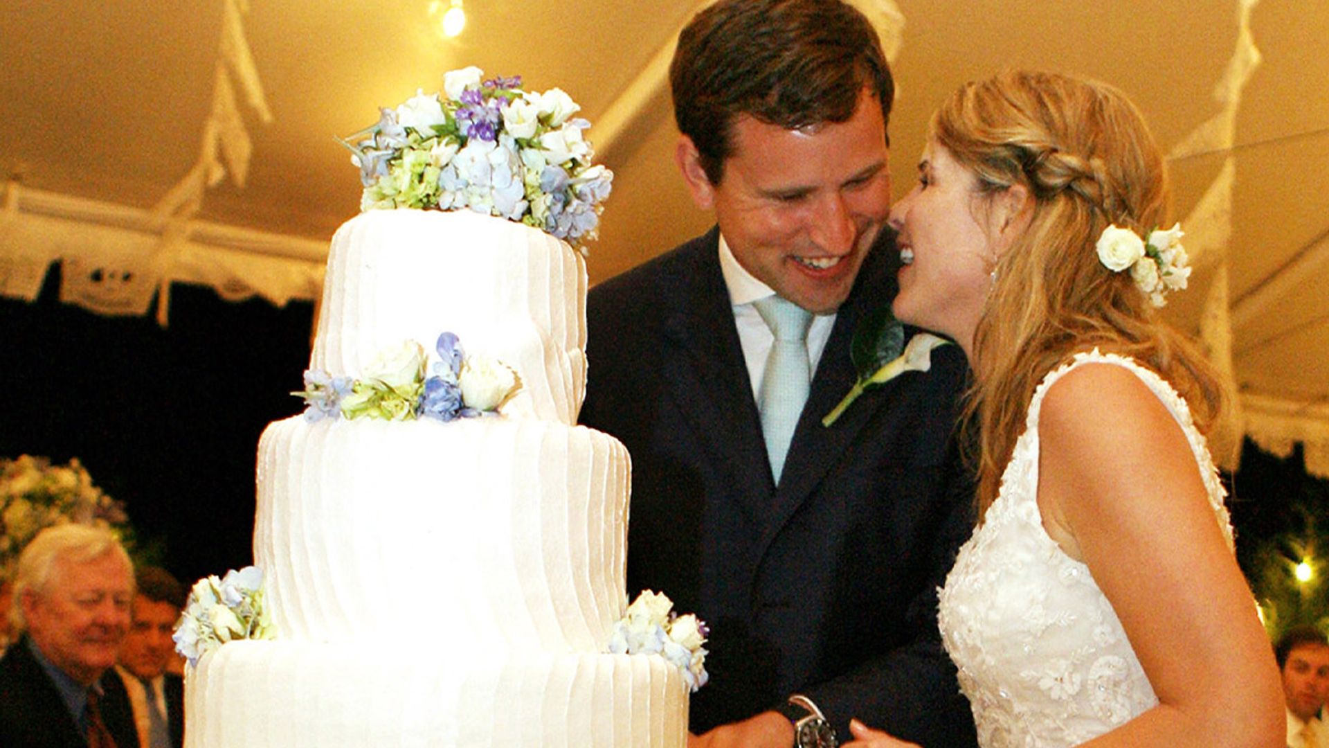 Jenna Bush Hager's sapphire engagement ring has a sentimental secret |  HELLO!