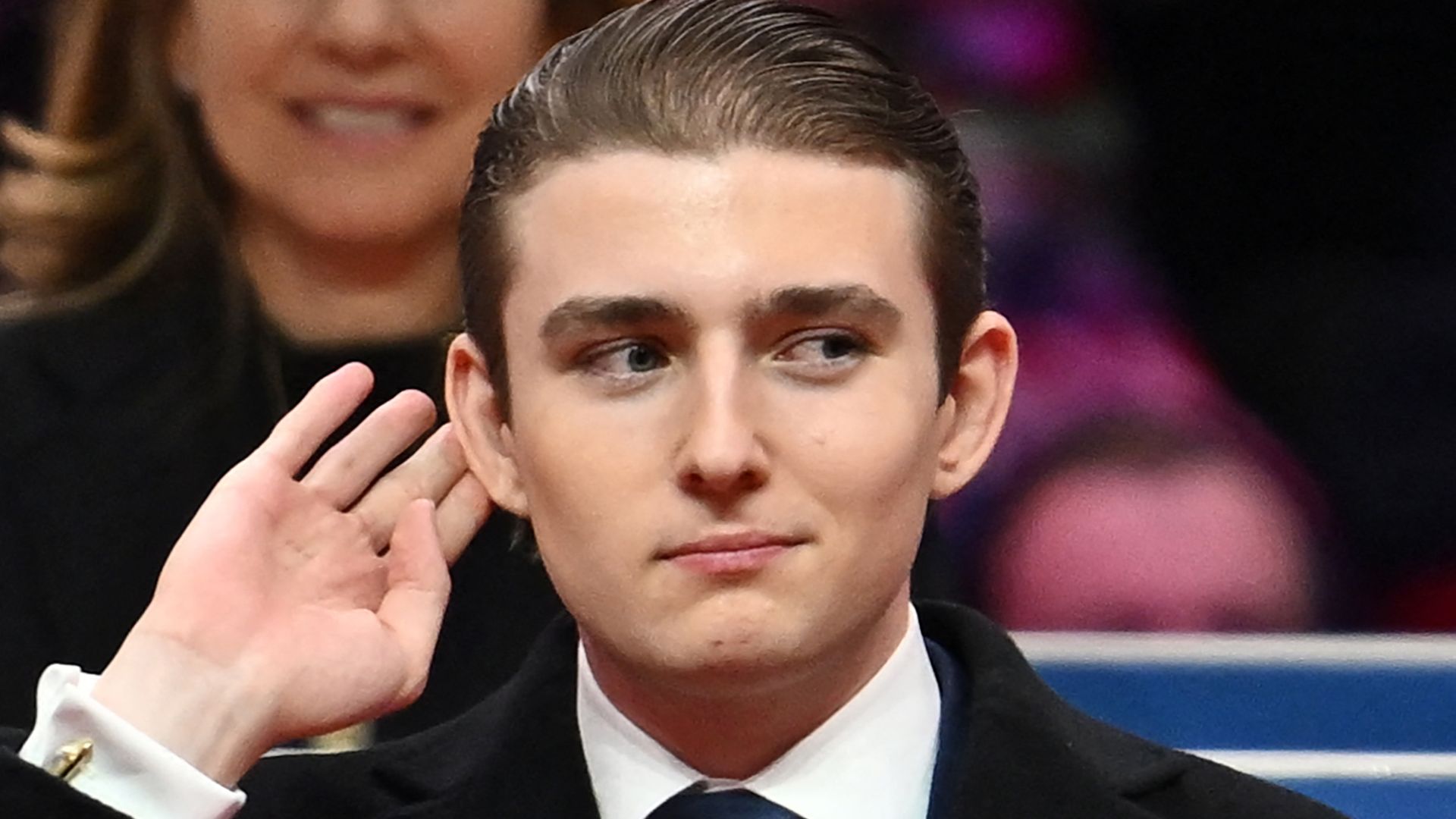 Barron Trump's whereabouts revealed after his mysterious disappearance from NYC | HELLO!