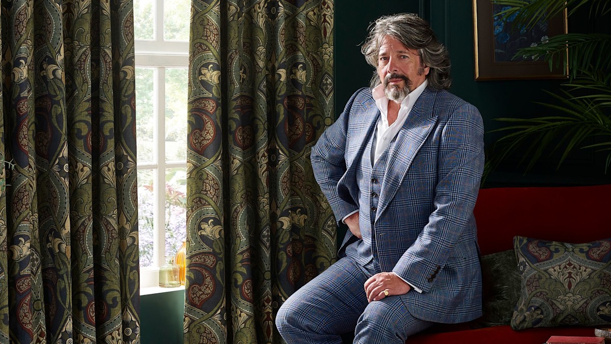 EXCLUSIVE: Laurence Llewelyn-Bowen shares his little luxuries from his wardrobe to homewares and holidays