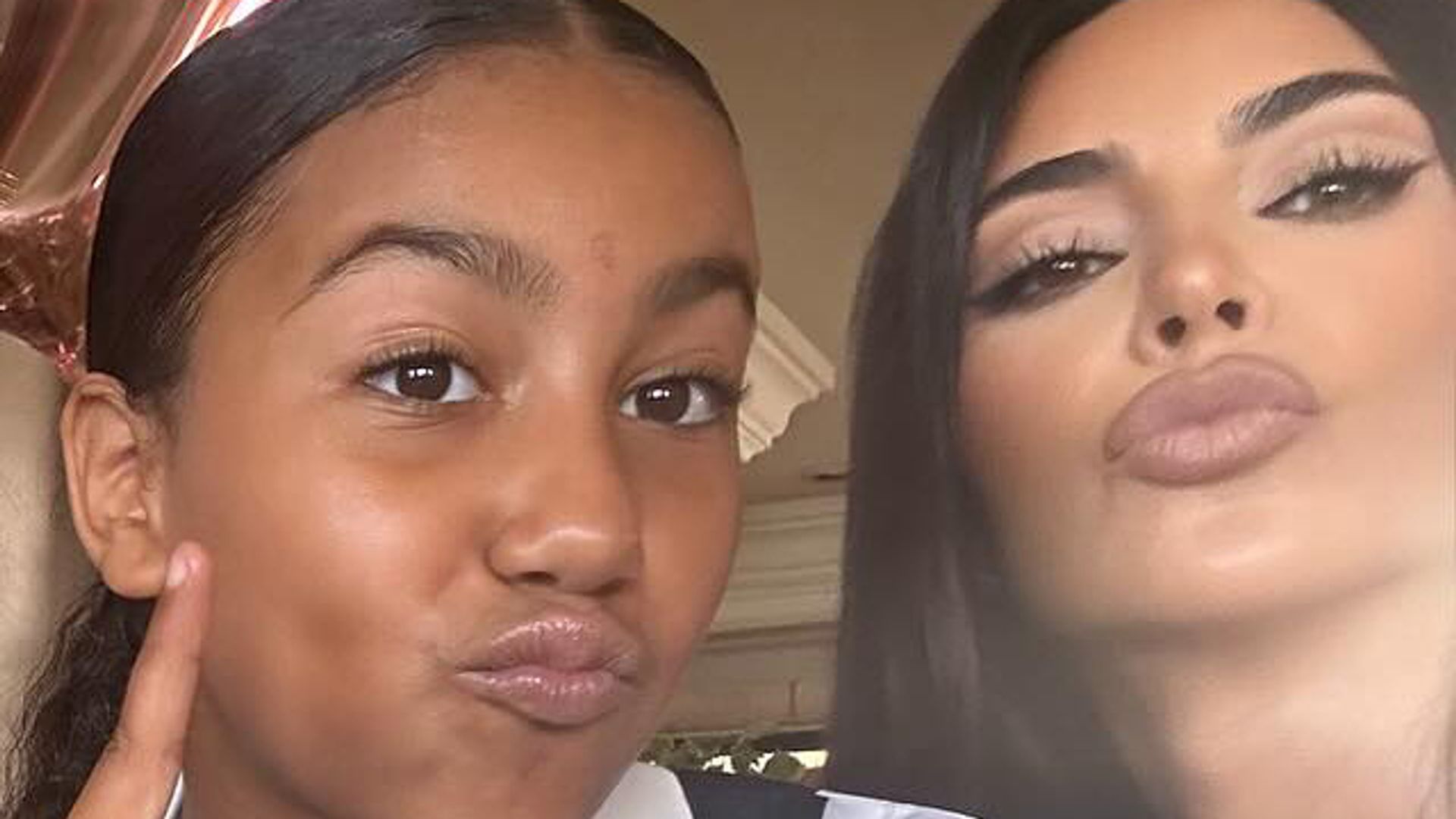 North West 12, controversial piercing sparks online discussions