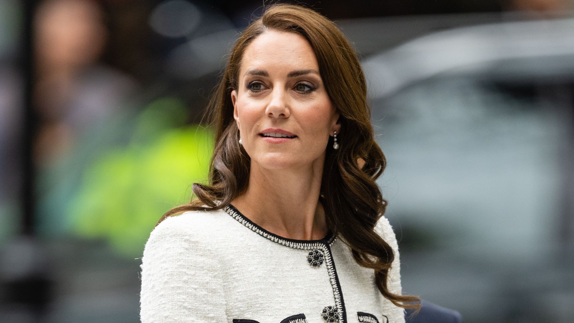 atherine, Princess of Wales during the reopening of the National Portrait Gallery at National Portrait Gallery on June 20, 2023 in London, England. The Princess of Wales is opening the National Portrait Gallery following a three-year refurbishment programme. 