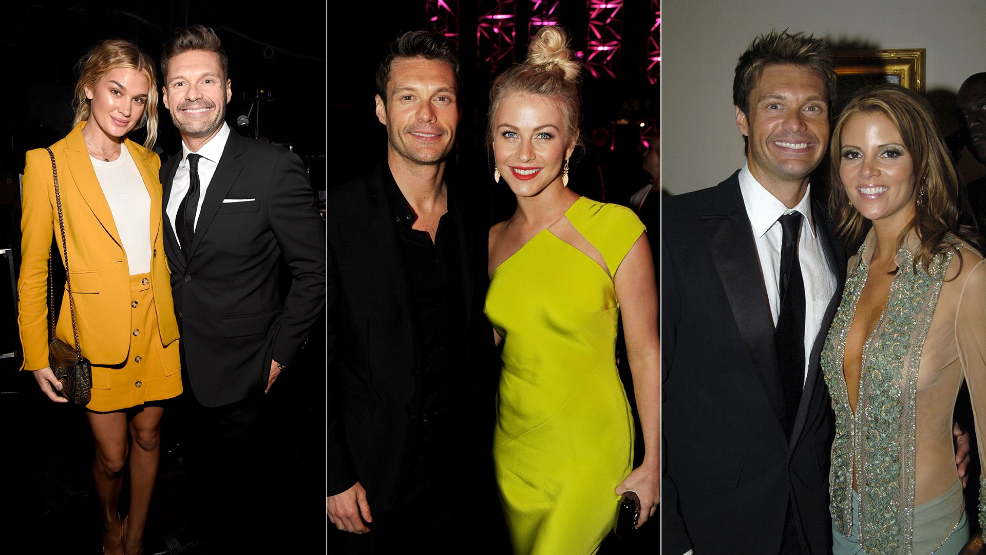 Ryan Seacrest's famous ex-girlfriends: the American Idol host's dating history revealed | HELLO!