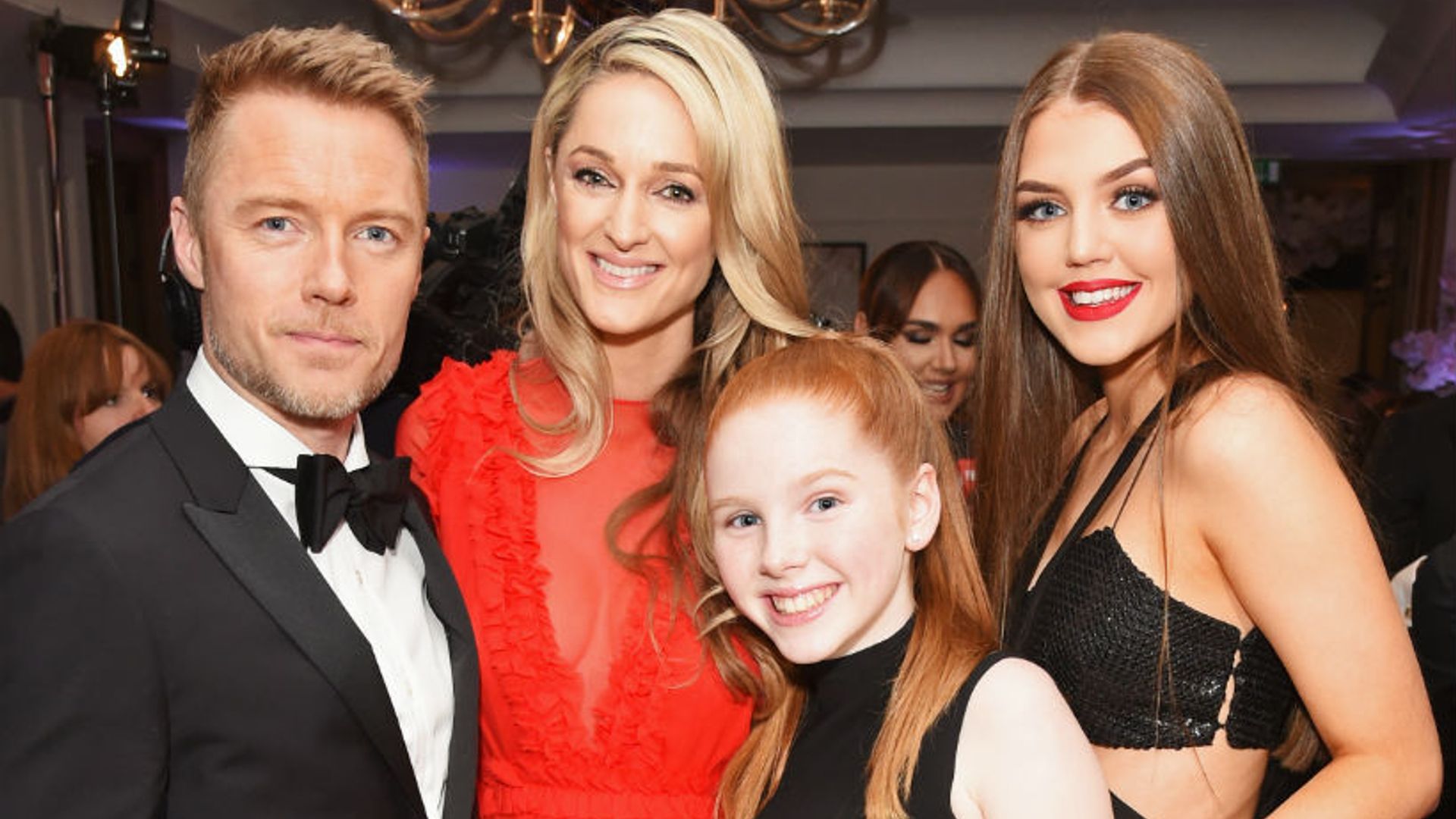 Ronan Keating's daughter Ali, 12, hospitalised after horse riding accident | HELLO!