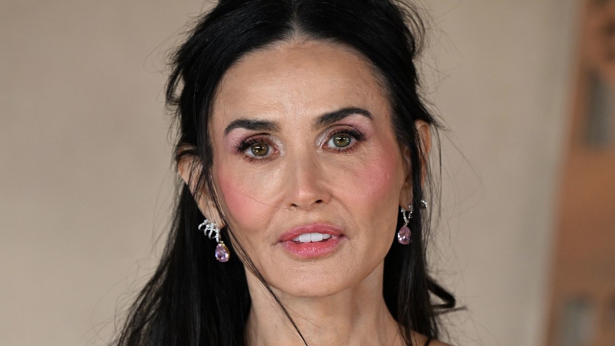 Demi Moore steals the spotlight in breathtaking embroidered gown at the Landman premiere