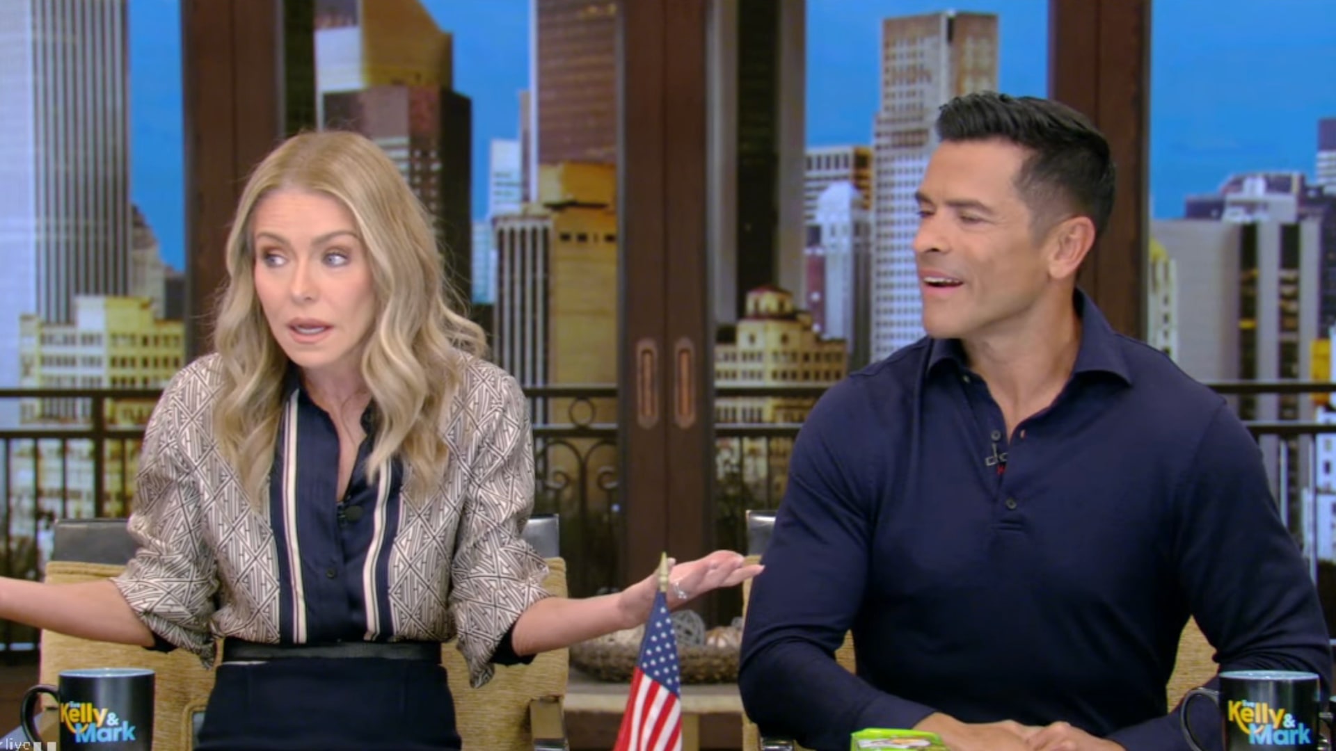 Kelly Ripa tells audience 'don't yell at me' during discussion about her 3 children on Live — fellow parents will relate | HELLO!