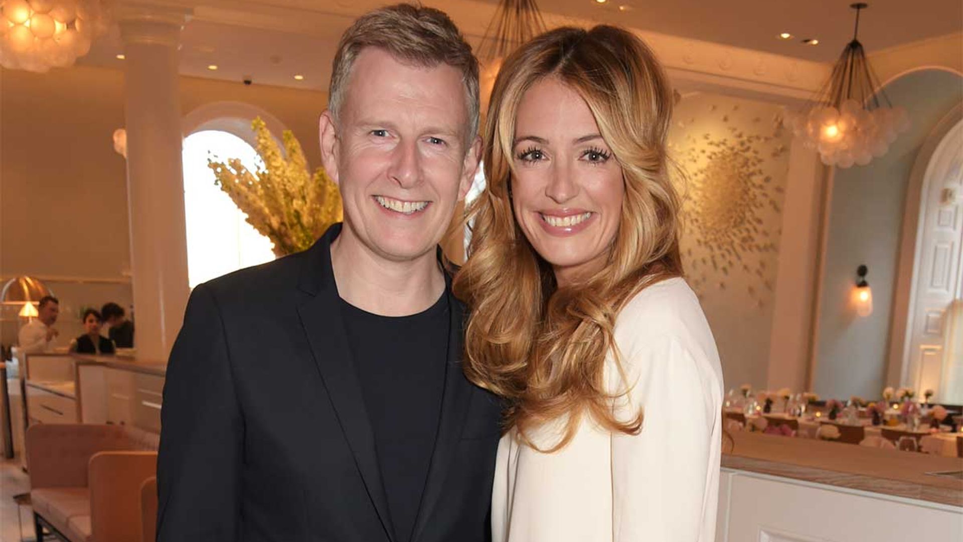 Cat Deeley films inside jaw-dropping new home with husband Patrick Kielty | HELLO!