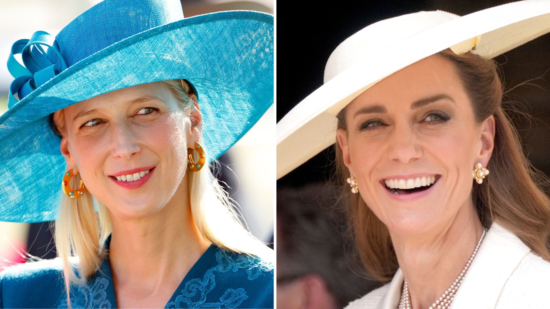 Lady Gabriella Kingston Ascot 2025 Princess Kate
