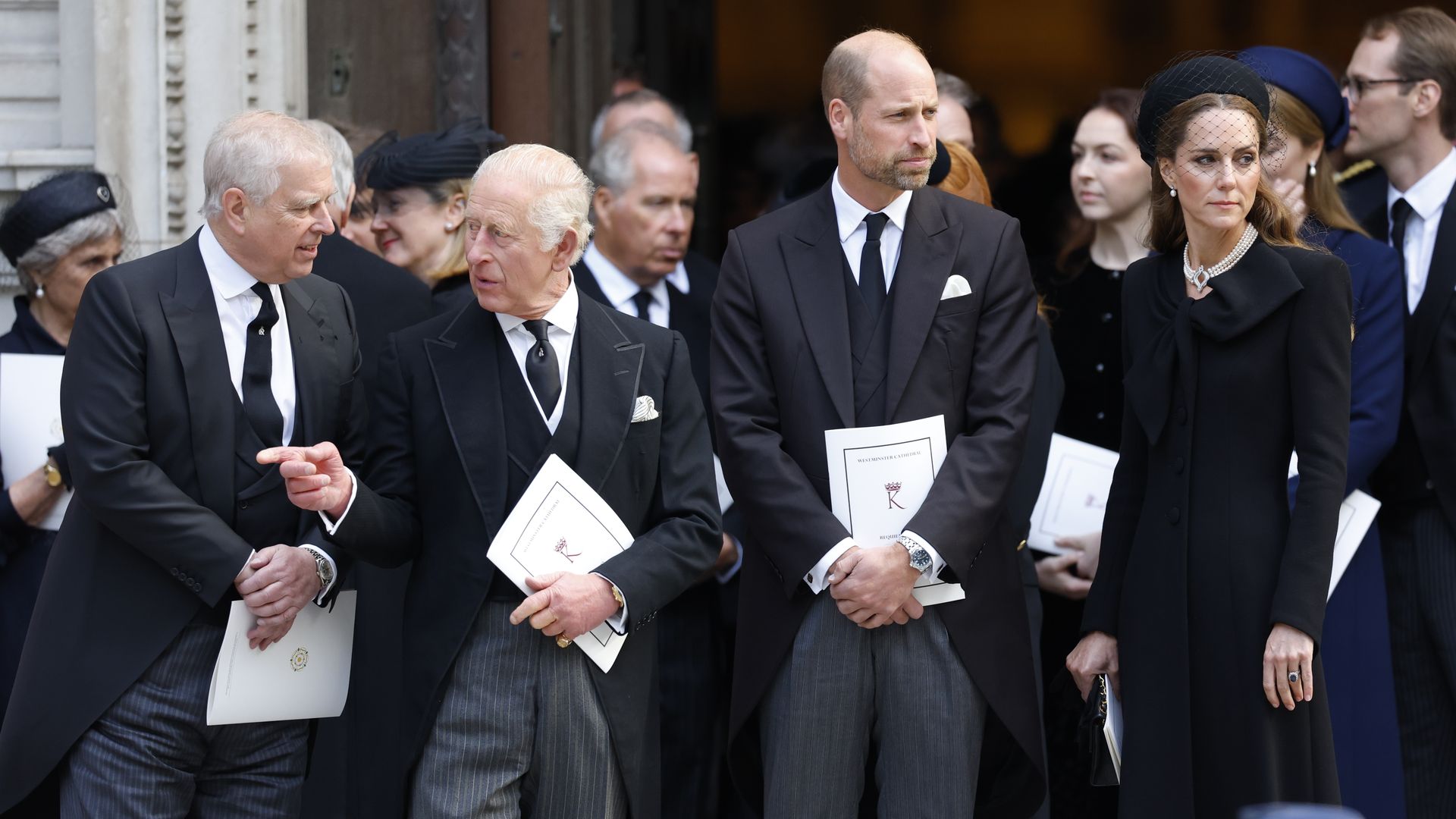 The poignant details you may have missed from the Duchess of Kent's funeral