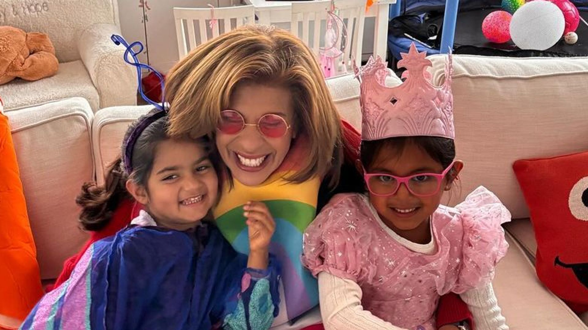Meet Today's Hoda Kotb's two daughters Haley and Hope, who she shares with ex Joel Schiffman | HELLO!