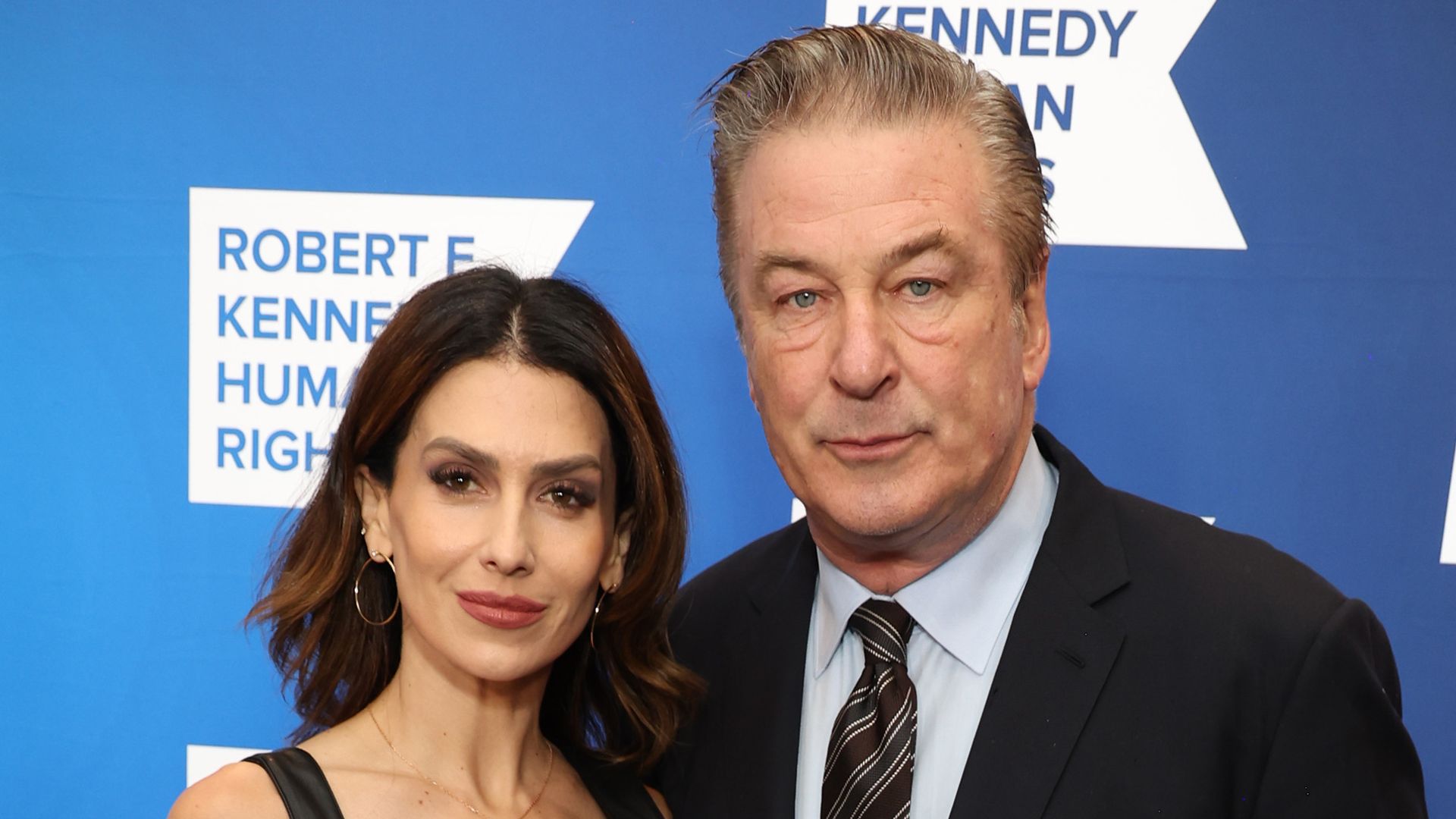 Hilaria Baldwin and Alec Baldwin attend the Robert F. Kennedy Human Rights' 2024 Ripple of Hope Gala on December 11, 2024 in New York City