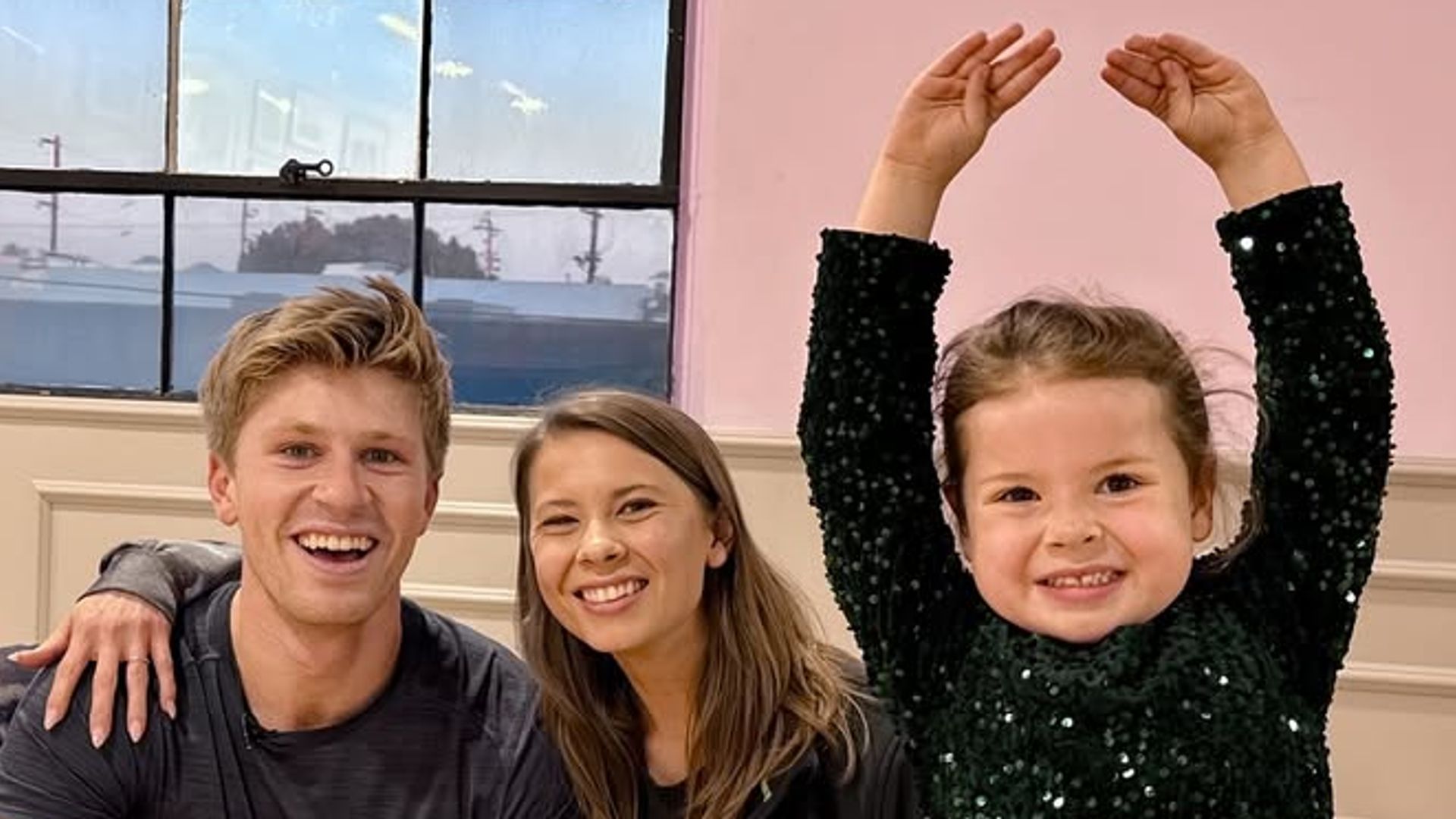 Bindi Irwin's daughter melts hearts supporting uncle Robert ahead of emotional DWTS performance