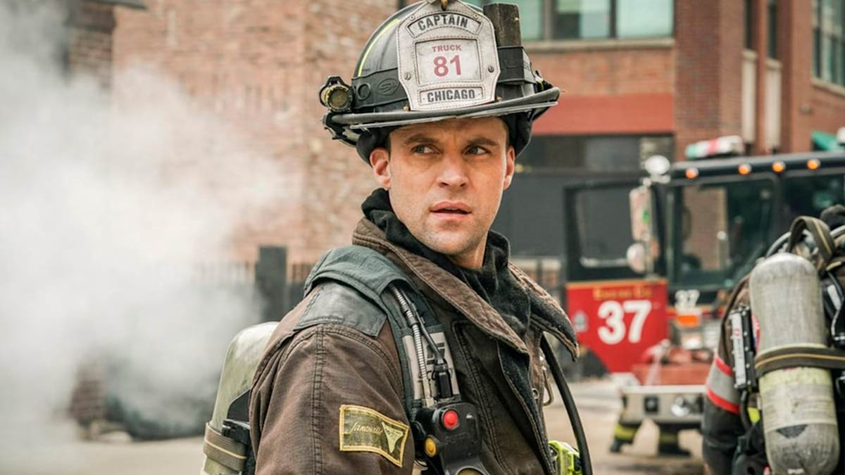 Chicago Fire: what happened to Captain Matt Casey on the show? | HELLO!