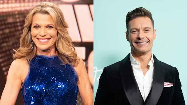 What Ryan Seacrest and Vanna White have said about working on Wheel of Fortune after Pat Sajak exit | HELLO!