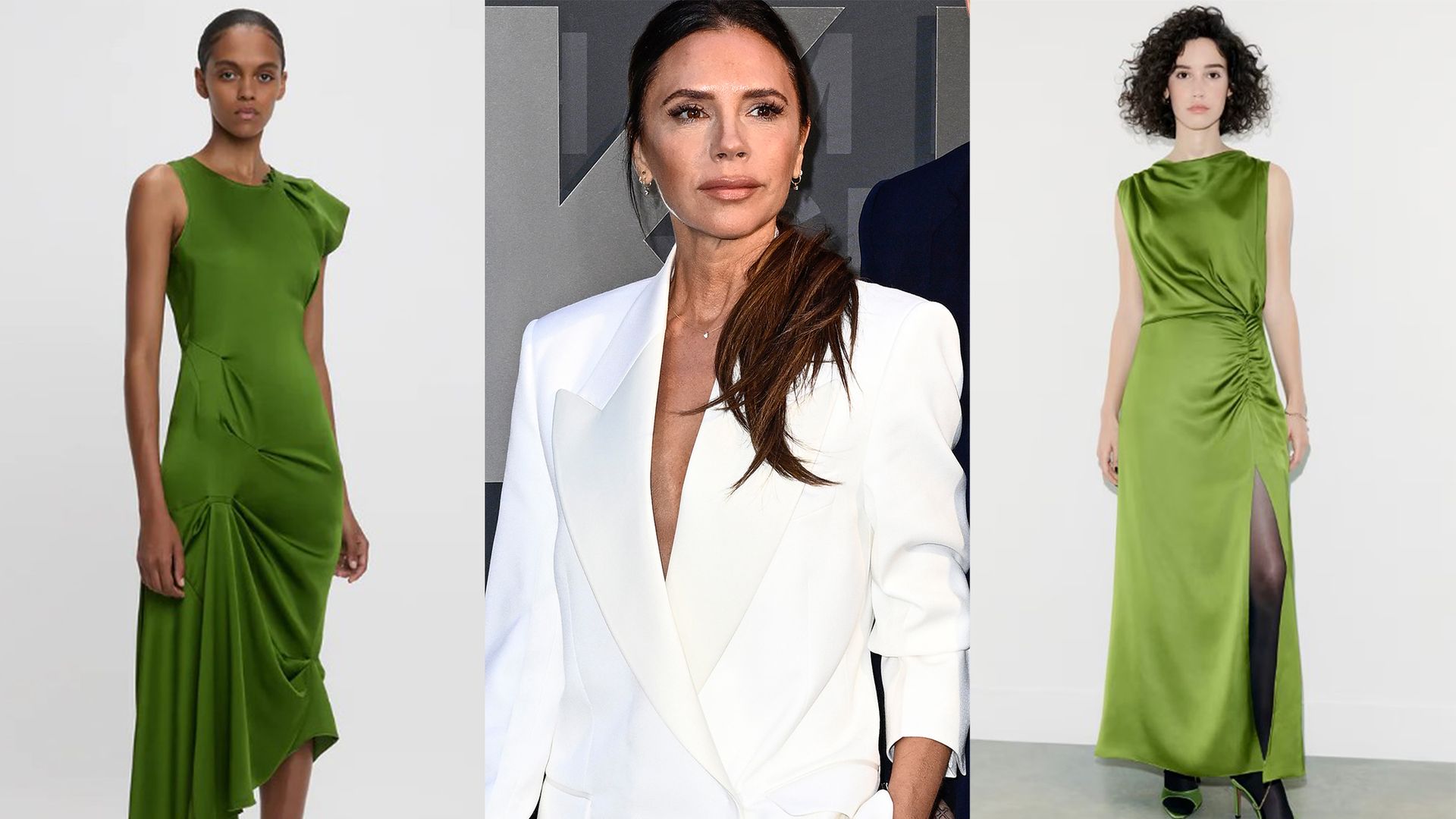 Victoria Beckham's £999 party frock is honestly identical to