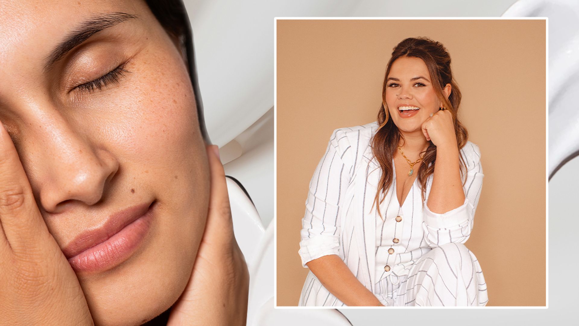 hada labo tokyo header with bryony blake headshot