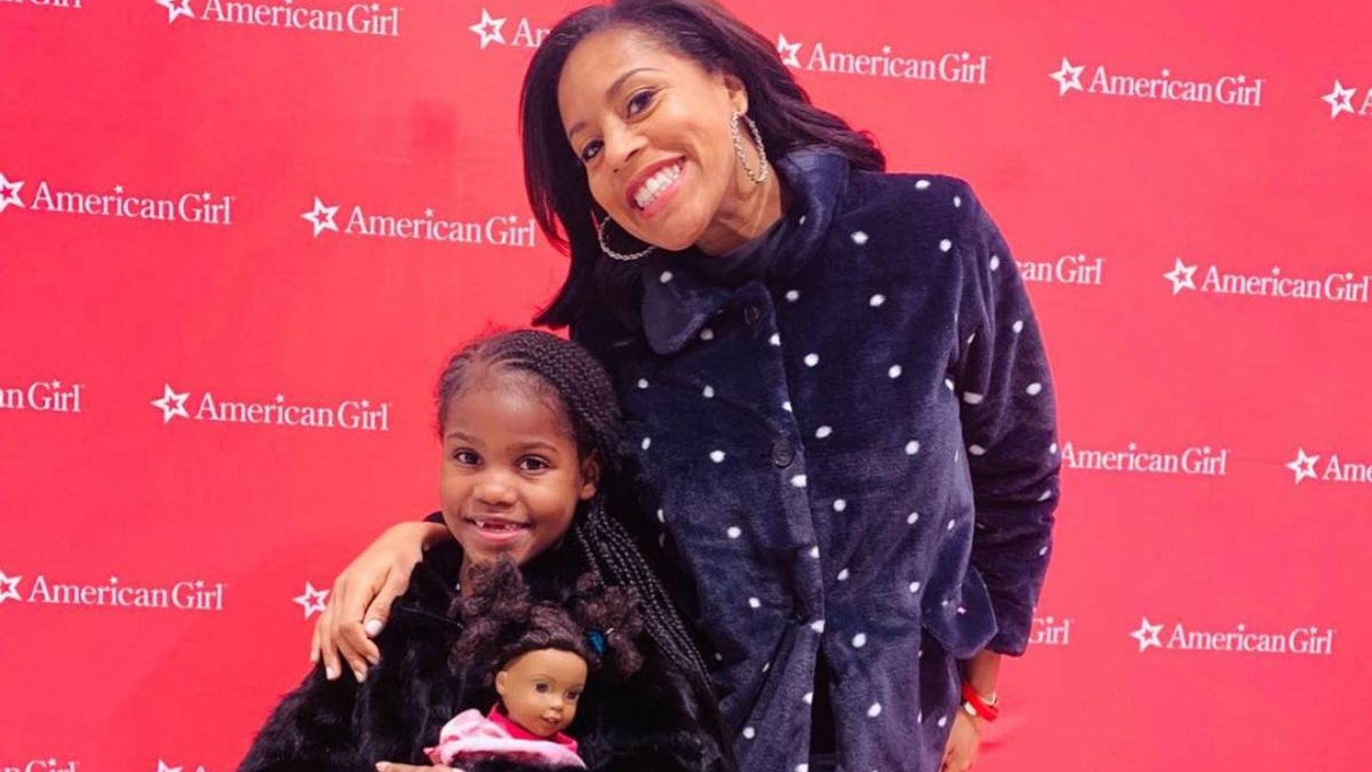 Today's Sheinelle Jones and daughter Clara delight fans with twinning photo  | HELLO!