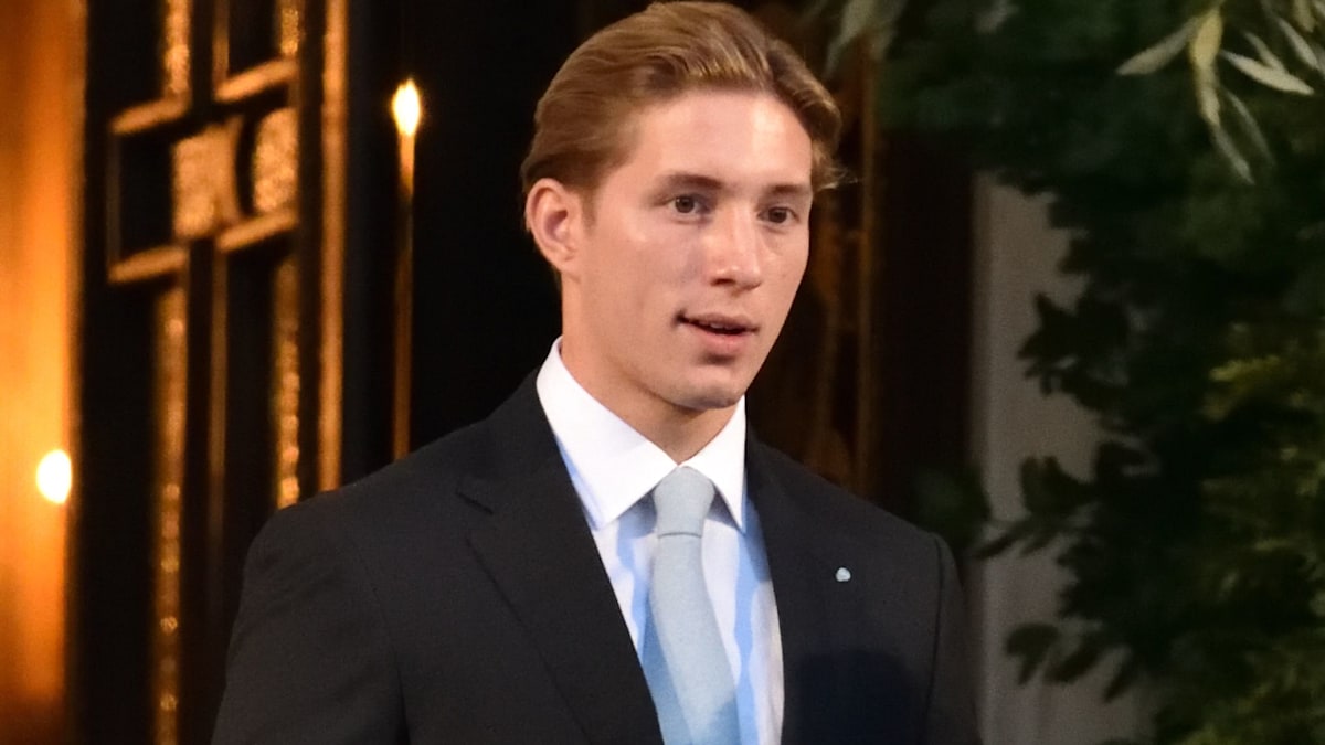 Madelyn Cline and Prince Constantine Alexios Spark Romance Rumors After Kissing Photos Emerge