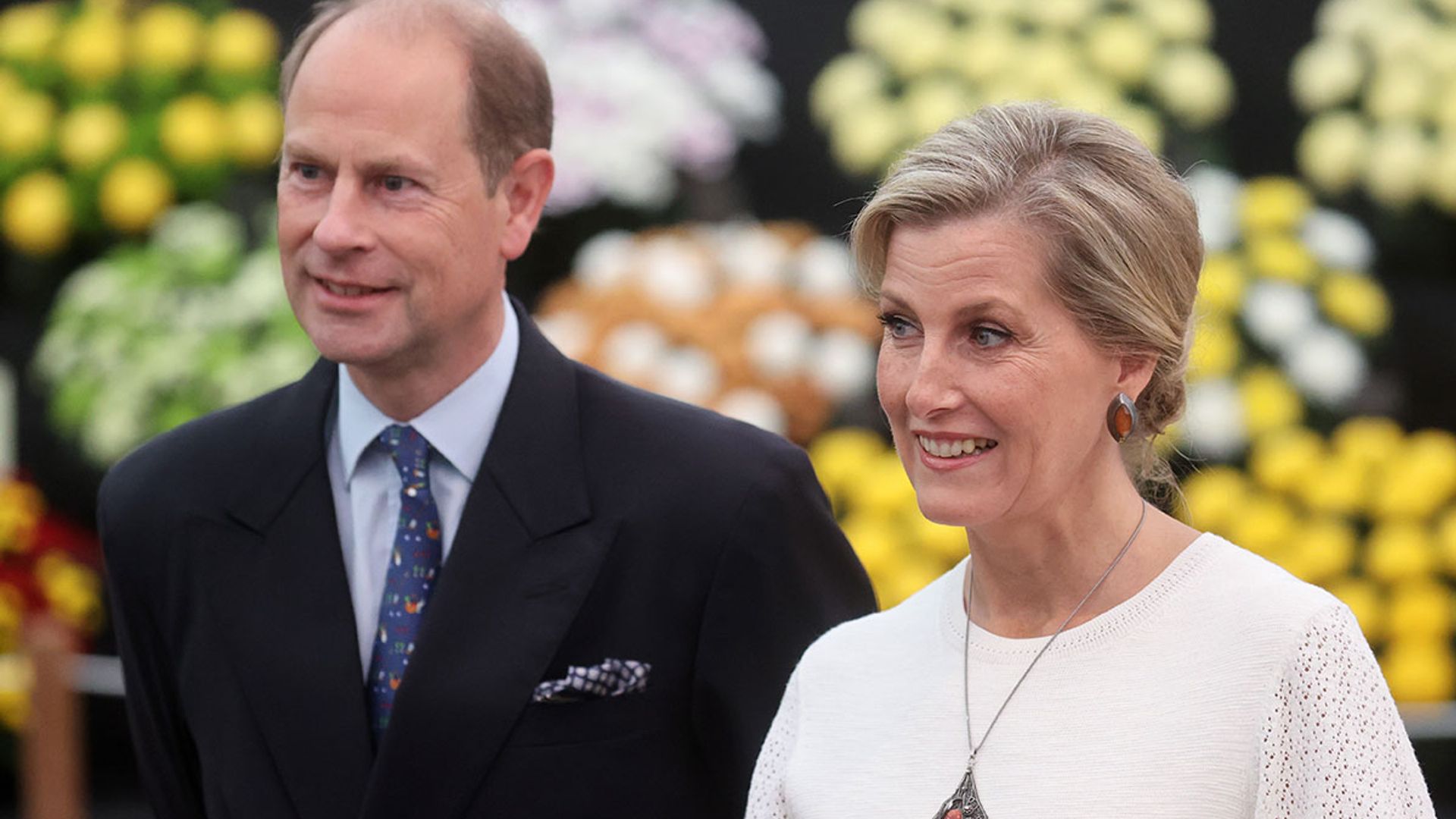 Sophie Wessex and Prince Edward visit the Queen's Northern Ireland home -  details | HELLO!