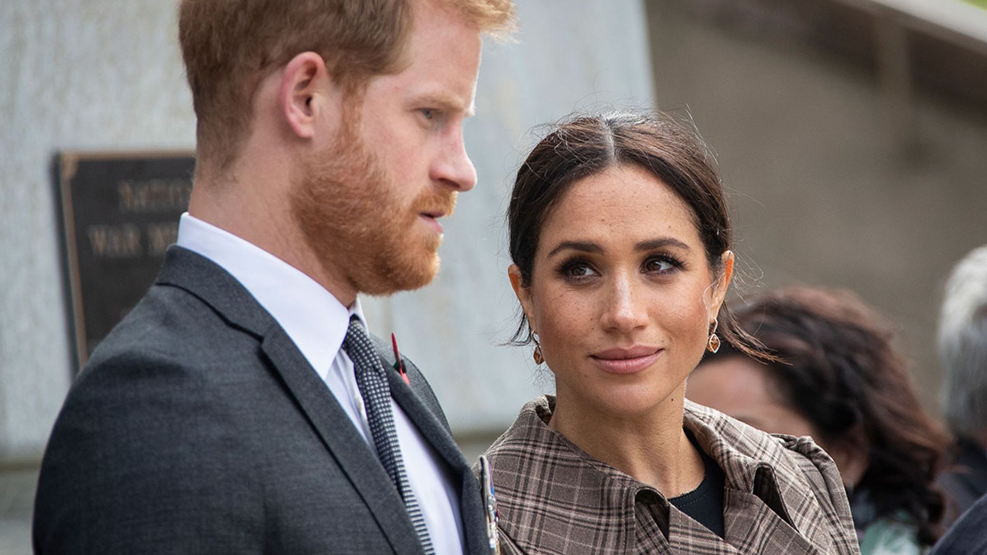 Meghan Markle and Prince Harry share deeply personal statement about 'suffering and pain' in the world | HELLO!