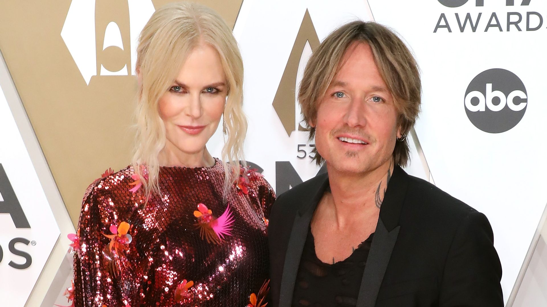 nicole kidman keith urban cma awards 2019