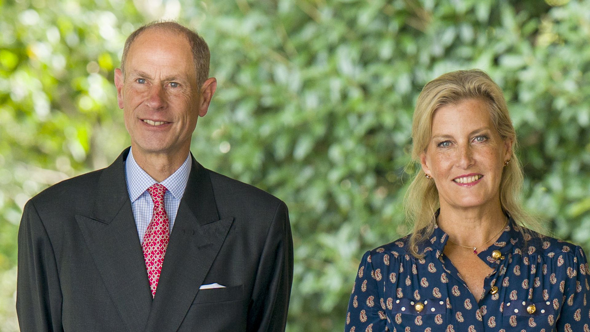 Duchess Sophie stunning in rose garden dress in Tokyo