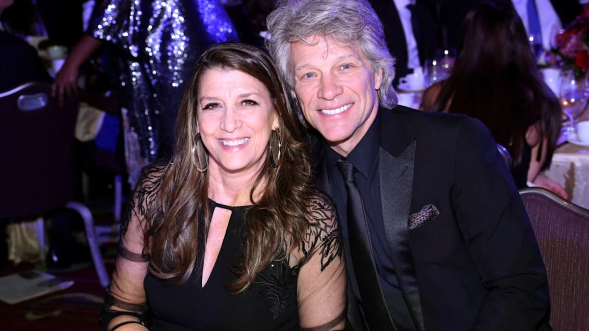 Jon Bon Jovi reveals surprising secrets to 40-year-romance - from respect  to cheating | HELLO!