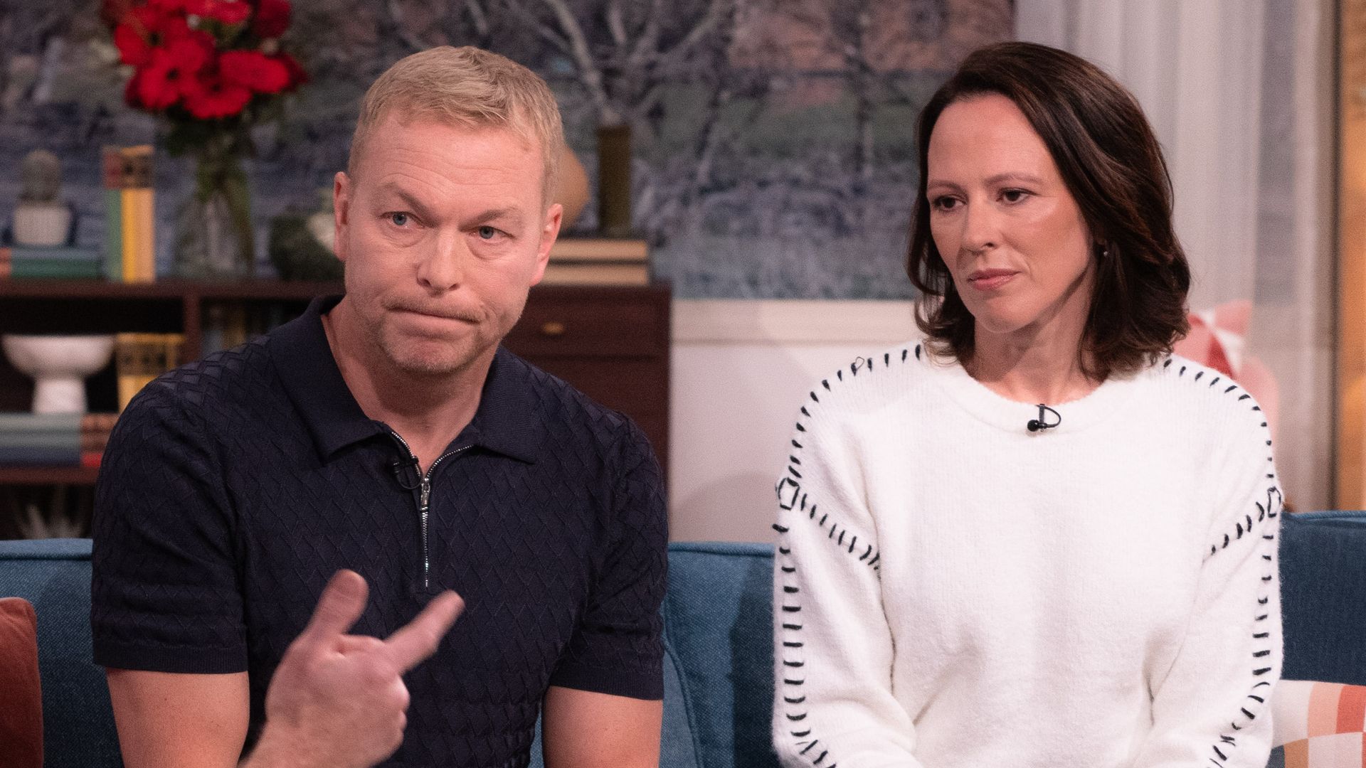 Sir Chris Hoy's wife Sarra details heartbreaking health struggles:  'Everything is awful' | HELLO!