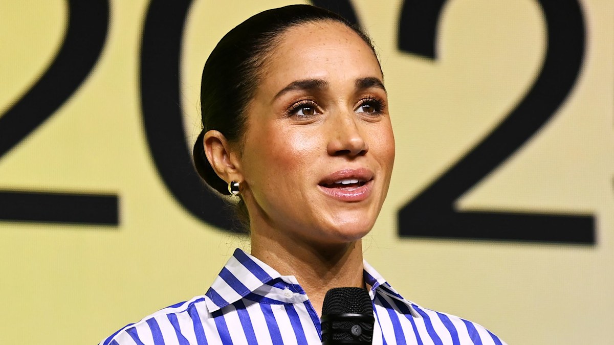 Meghan Markle wows in Ralph Lauren throwback she wore on girls' day out with Princess Kate