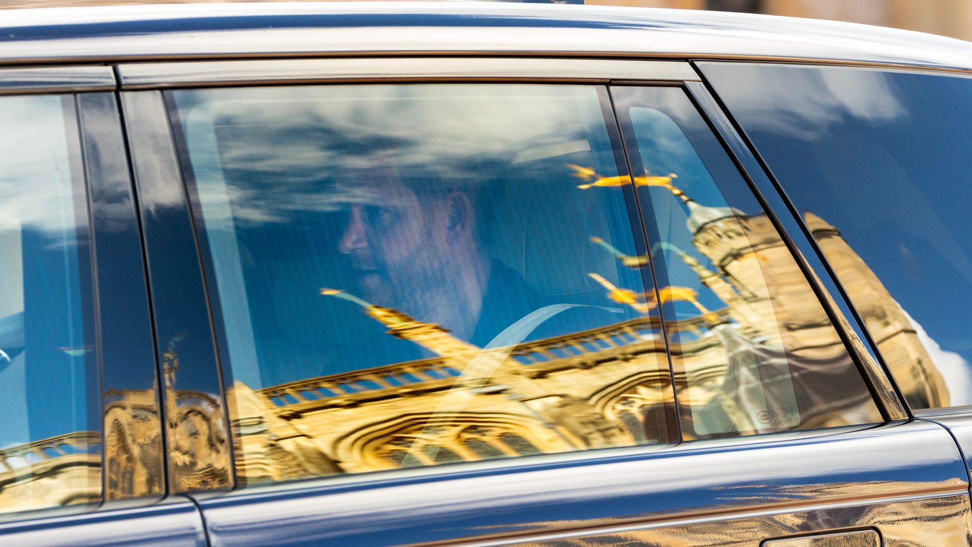 Prince Harry visits late Queen's final resting place in Windsor as he marks  three years since grandmother's death | HELLO!
