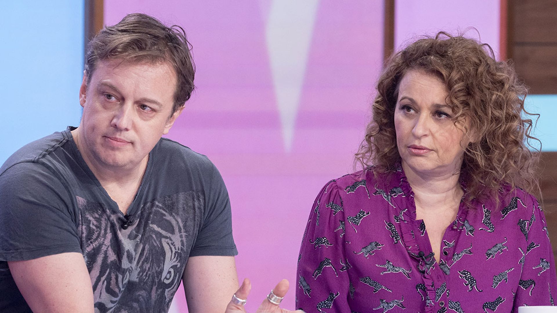 How Nadia Sawalha's husband Mark's alcoholism nearly broke their marriage |  HELLO!