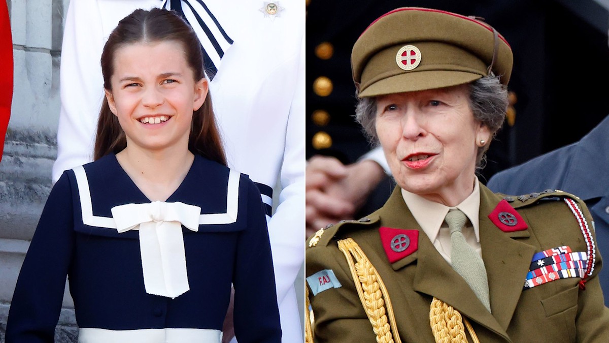 Princess Charlotte taking after Princess Anne with 'feisty' new trait -  exclusive | HELLO!