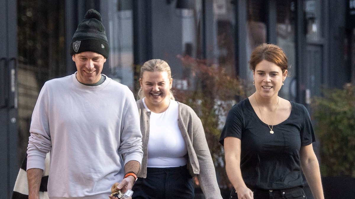 Princess Eugenie photographed after Prince Andrew scandal