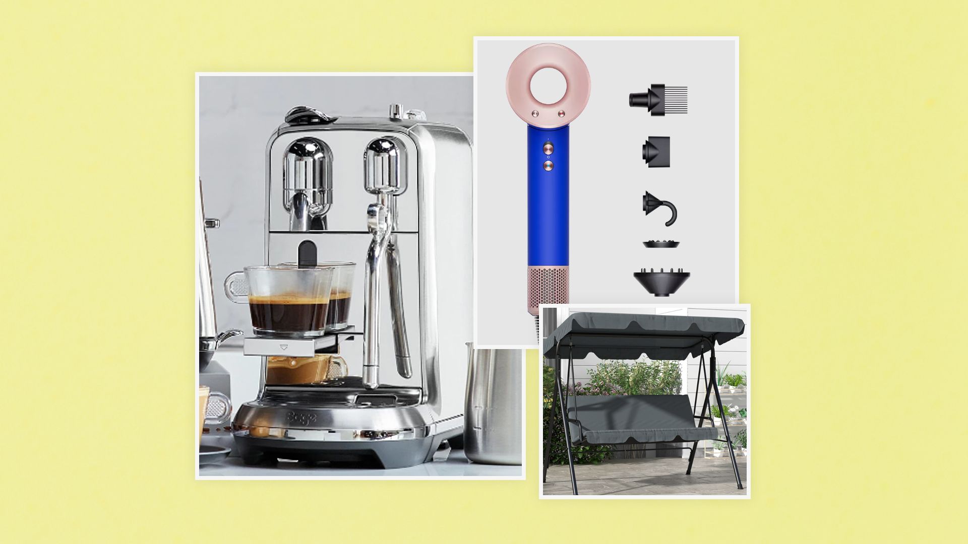 The best eBay deals to shop this month: Dyson hair dryer, Shark vacuum and garden furniture
