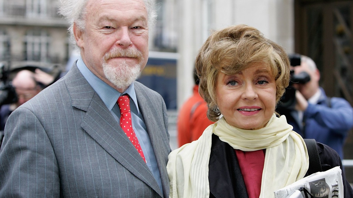Prunella Scales dies aged 93 - 11 months after husband Timothy West