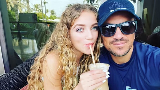 Princess Andre and dad Peter Andre are identical in new video | HELLO!