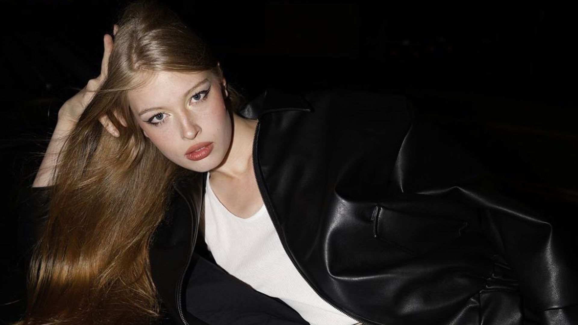 Elon Musk's estranged daughter Vivian, 21, stuns in NYFW debut