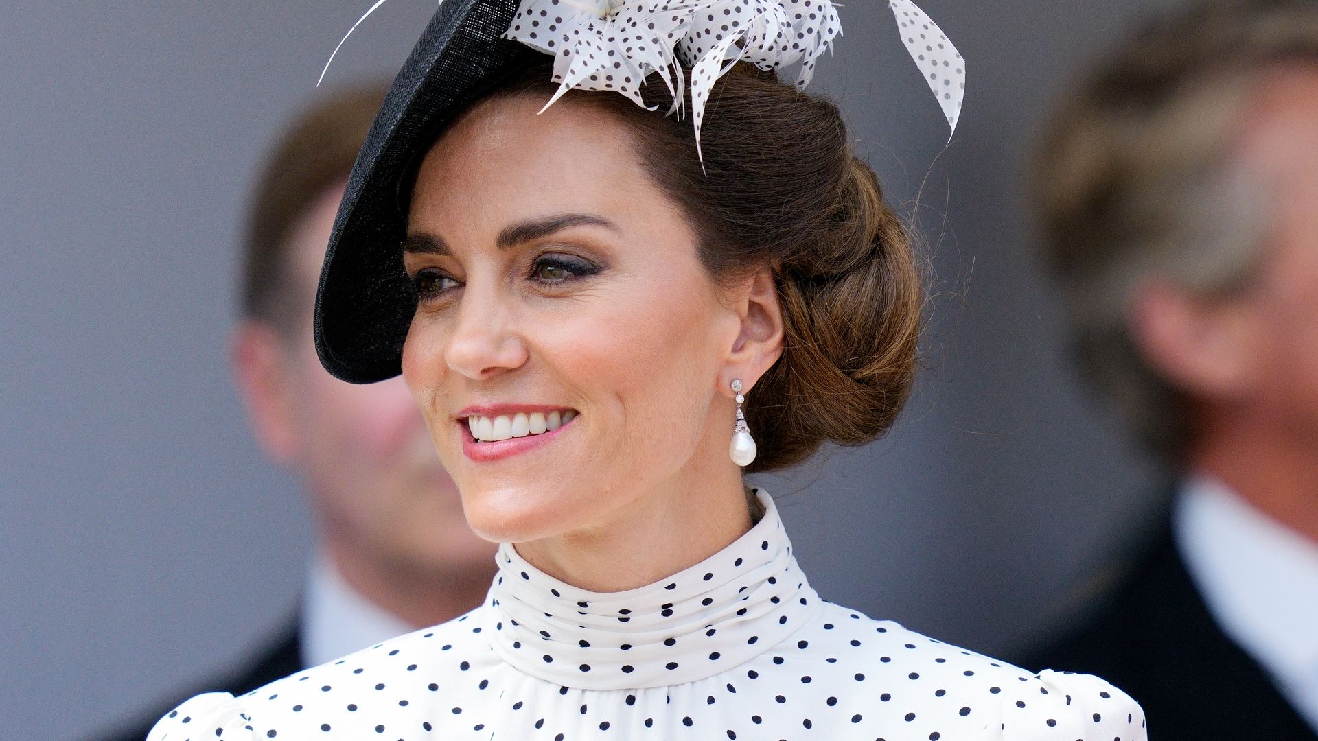 Kate Middleton polka dot dress