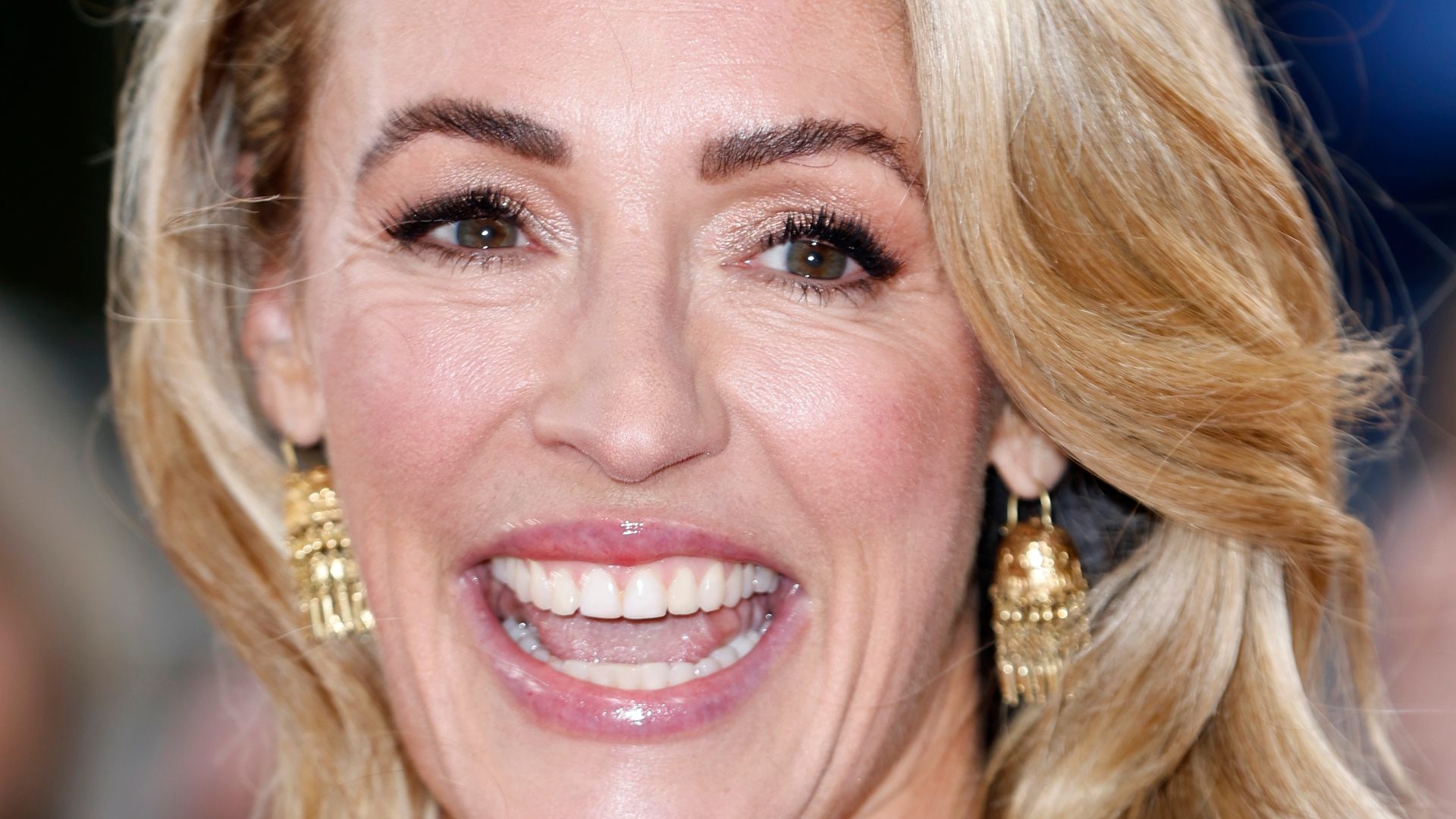  Cat Deeley attends the NTA's 2025 at The O2 Arena on September 10, 2025 in London, England.
