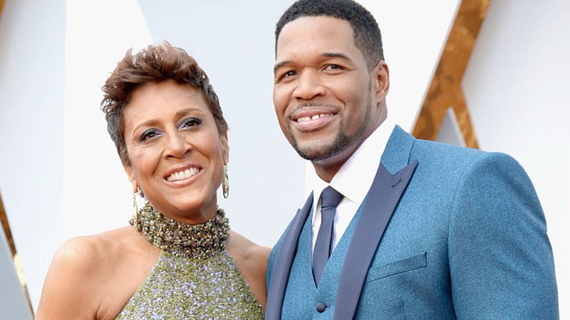 GMA's Michael Strahan says Robin Roberts 'saved me' in heartfelt and emotional confession | HELLO!