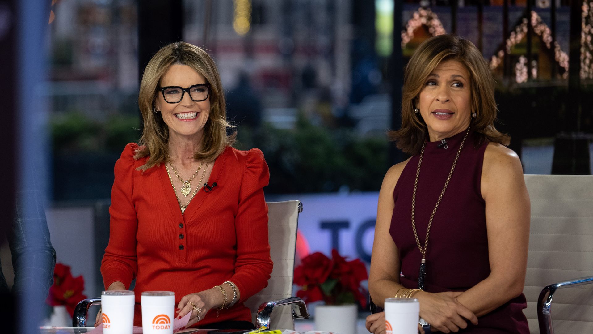 Today faces major shake-up as both Savannah Guthrie and Hoda Kotb missing from show | HELLO!