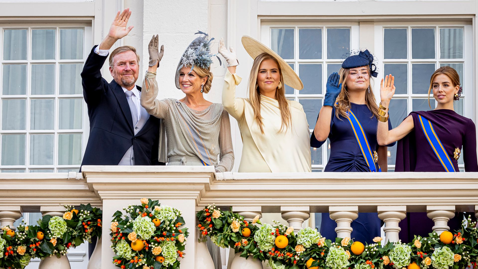 Princess Catharina-Amalia takes centre stage for important royal event