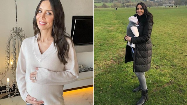 Pregnant Christine Lampard's parenting secrets revealed amid baby news |  HELLO!