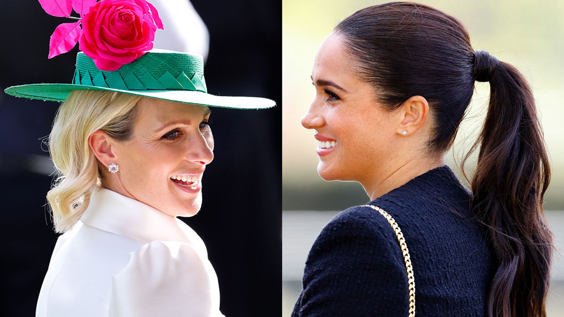 Zara Tindall & Meghan Markle's shared hair secret revealed | HELLO!