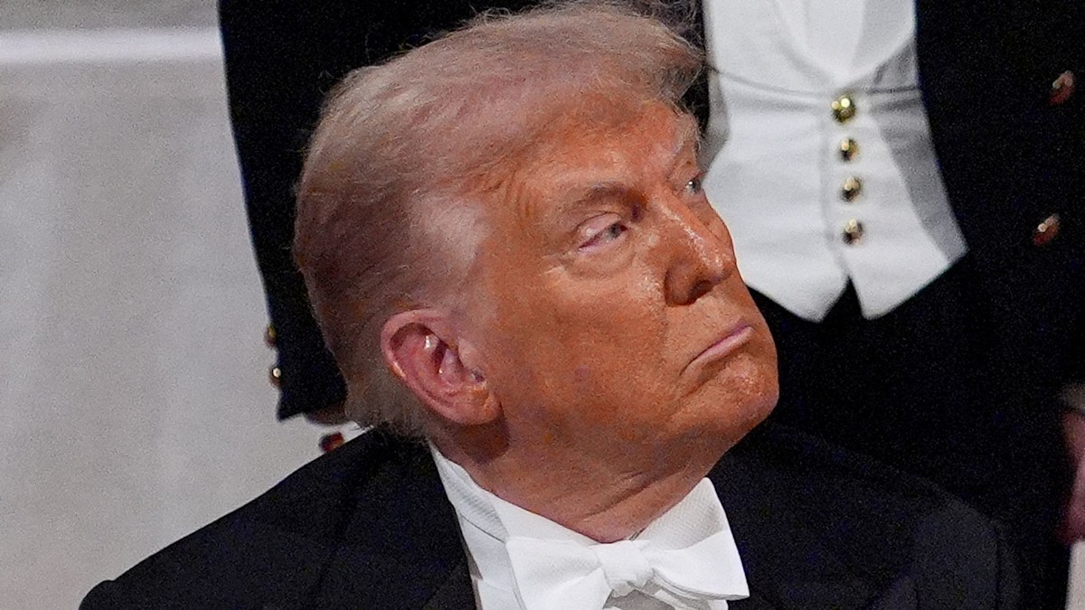 Donald Trump refused to touch these drinks at the state banquet for ‘tough’ reason Donald Trump refused to touch these drinks at the state banquet for ‘tough’ reason