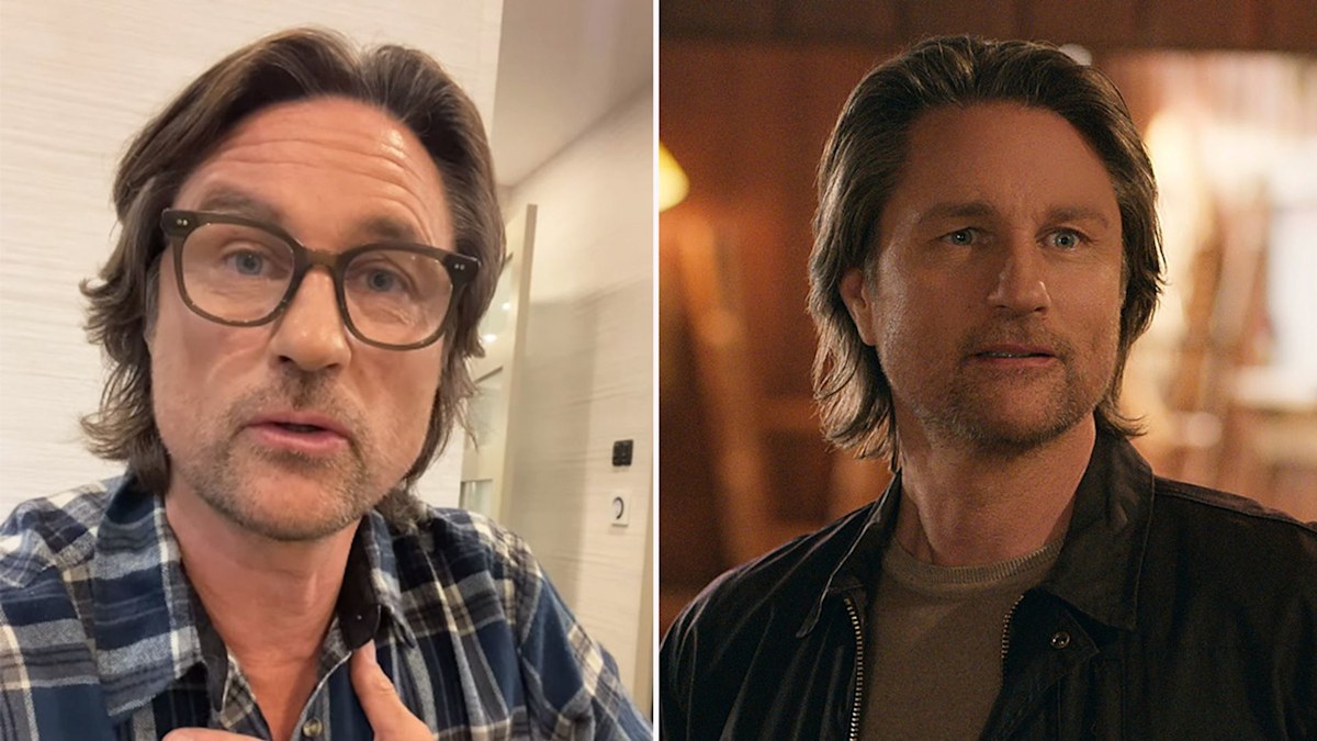 Virgin River star Martin Henderson makes major season 7 announcement |  HELLO!