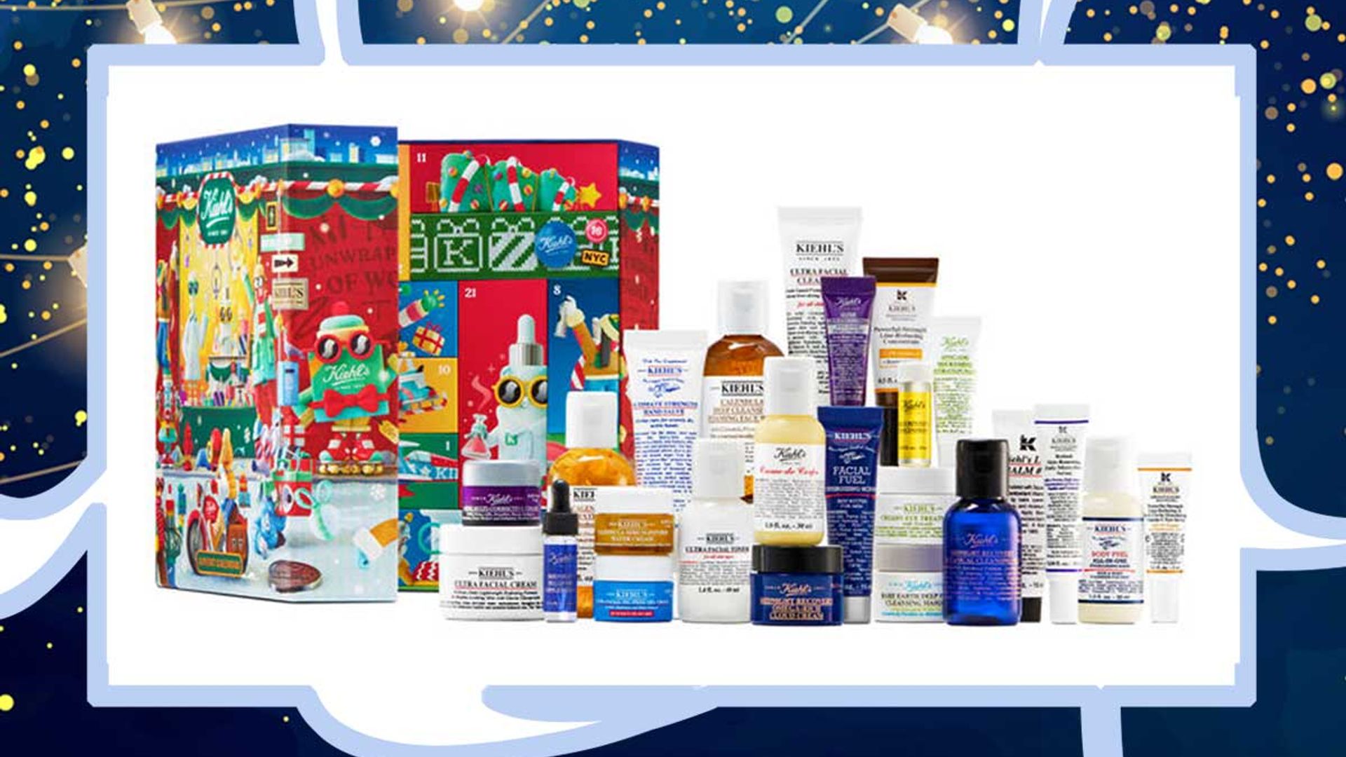 Kiehl's アドベントカレンダー Kiehl's beauty advent calendar review: The perfect gift for