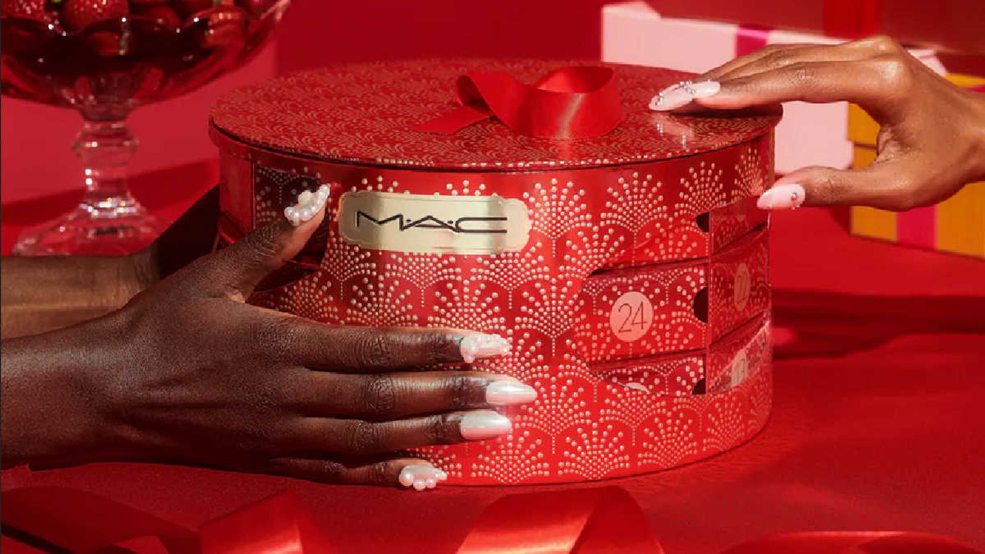MAC Cosmetics Advent Calendar 2022: It's 'Bursting With