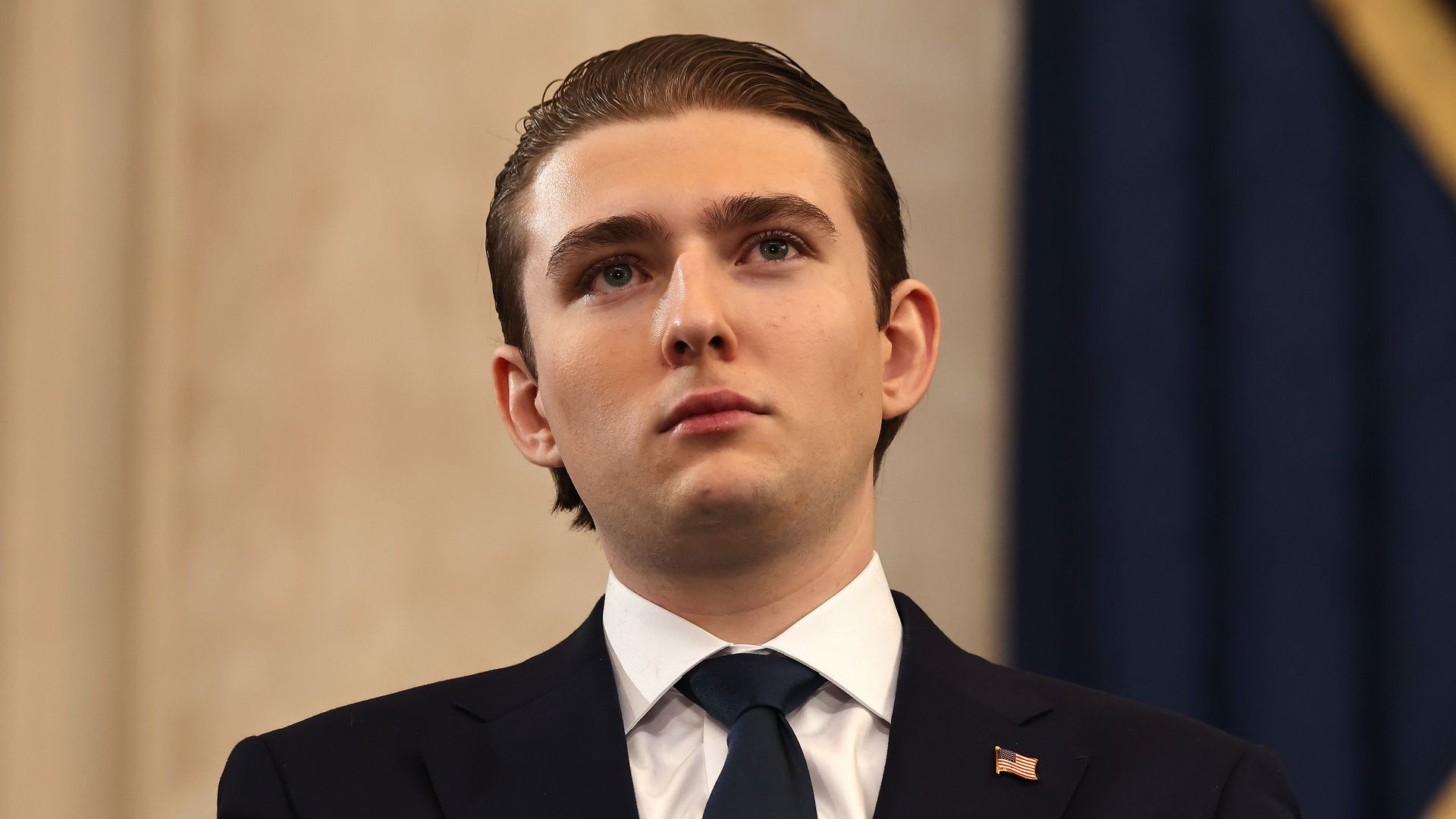 Barron Trump missing from NYU campus as his sophomore year kicks off | HELLO!