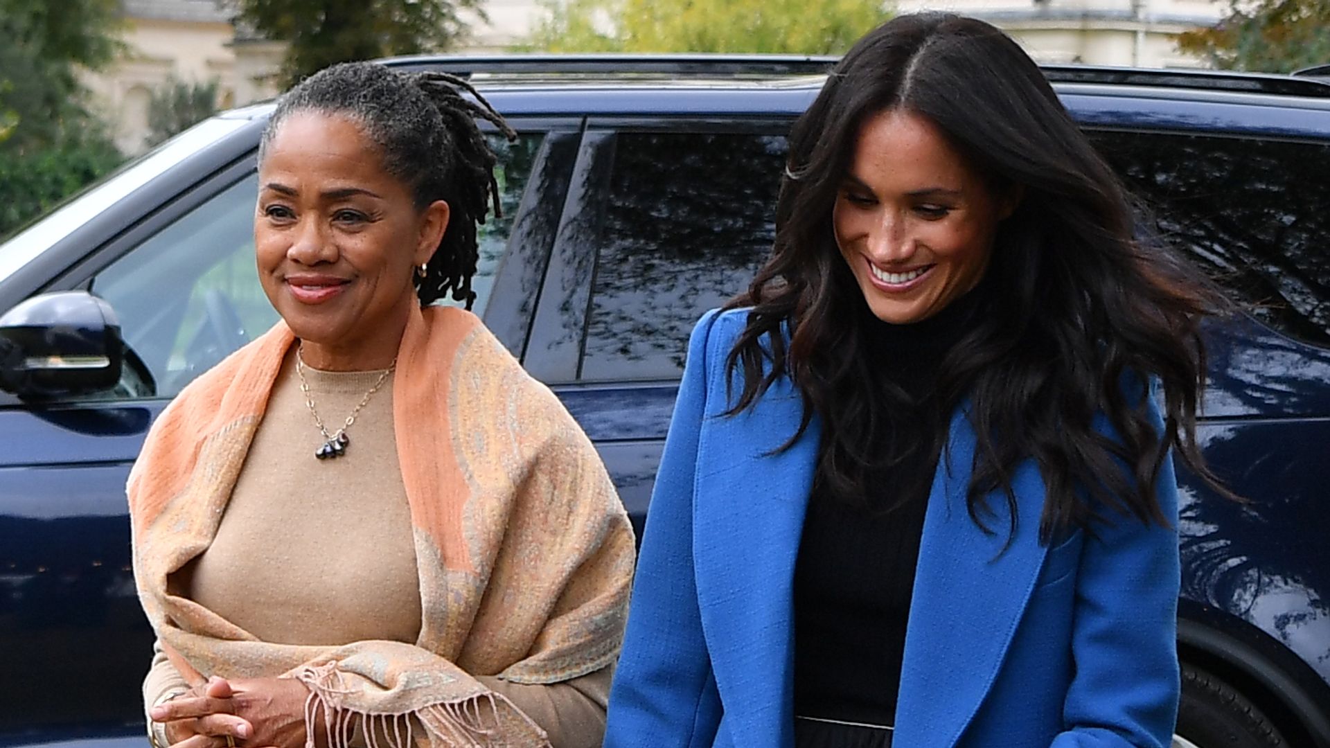 Meghan Markle shares rare video of 'beautiful mom' Doria Ragland | HELLO!