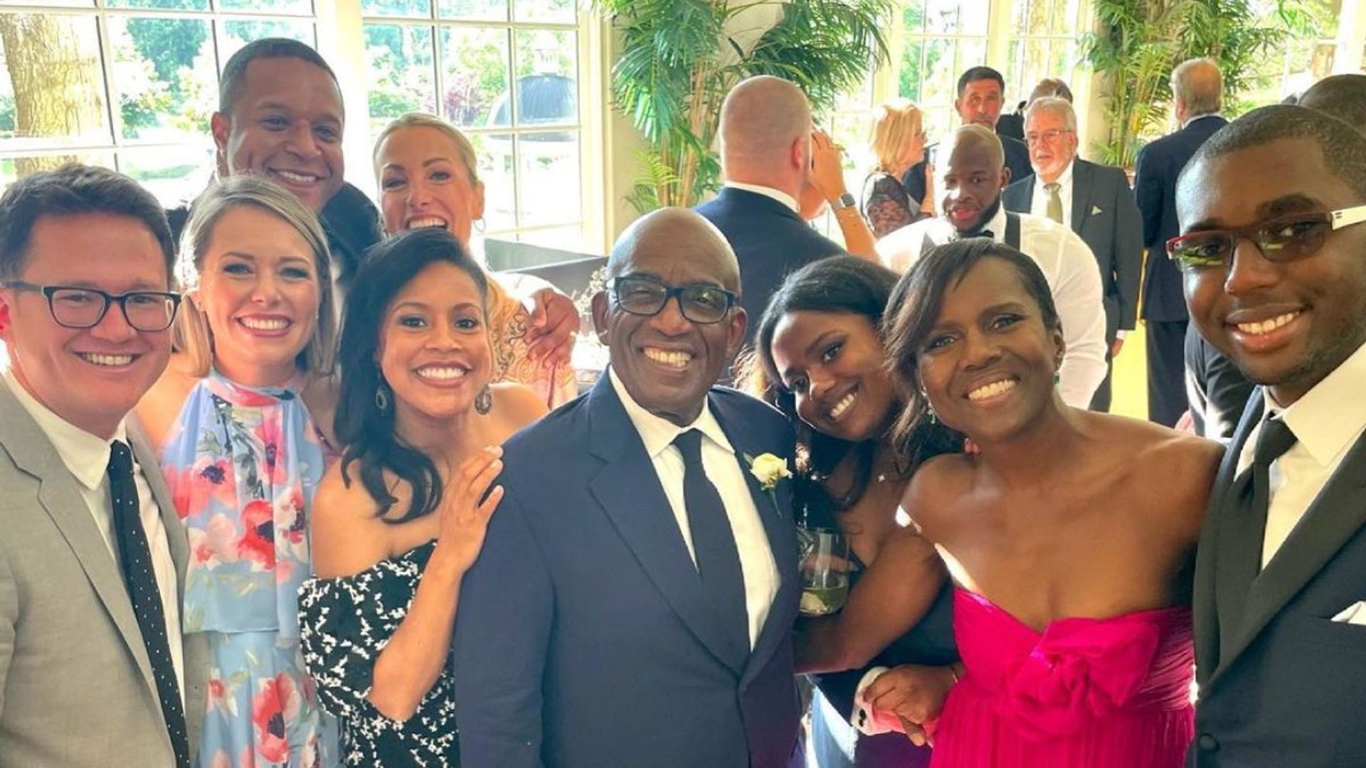 Today's Al Roker's daughter's wedding photo sparks reaction as noticeable person is missing | HELLO!